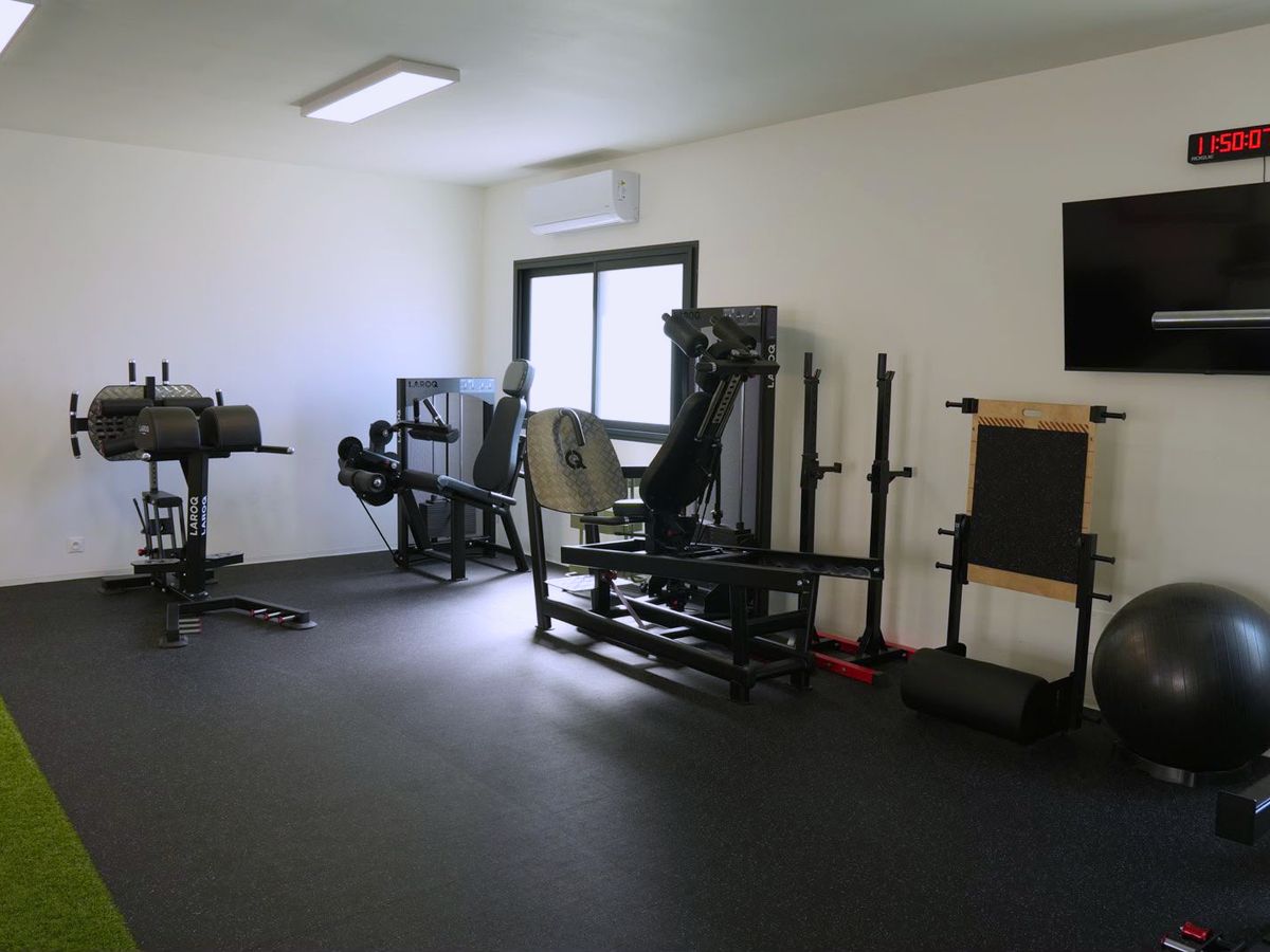 Machines de renforcement et presse à cuisses
